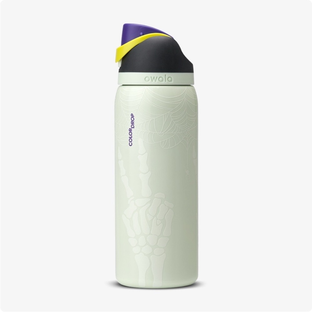 READY TO SHIP Owala RIP Halloween Color Drop Limited Edition 32oz.